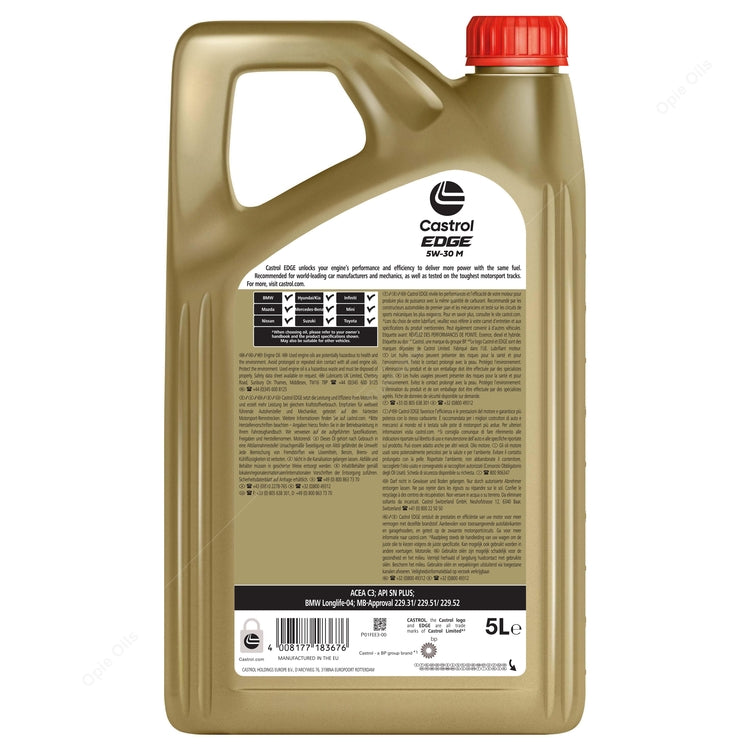 Castrol Edge 5W-30 M