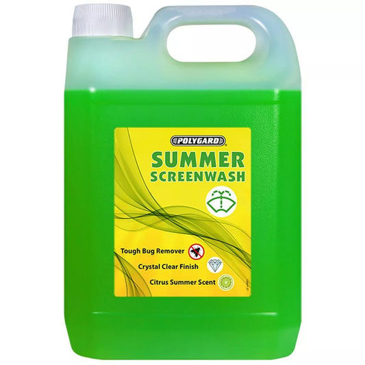 Polygard Summer Screenwash  5 Litre