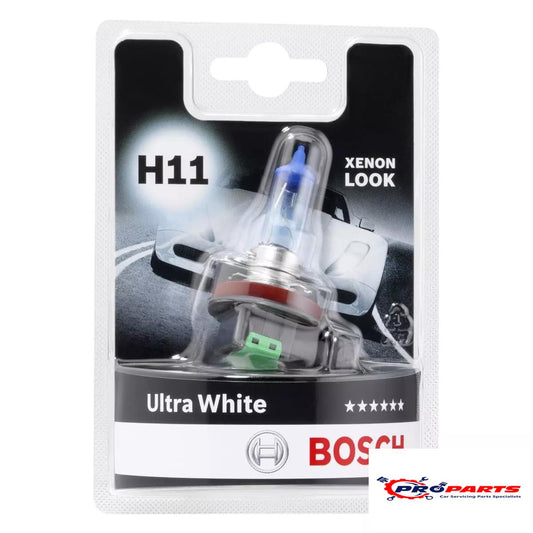 Bosch H11 Bulb Ultra White