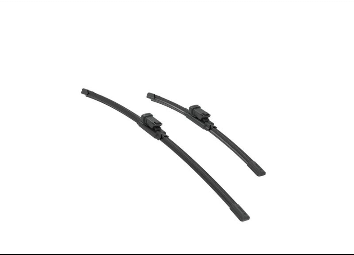 Bosch AeroTwin Windscreen Wipers A556 S
