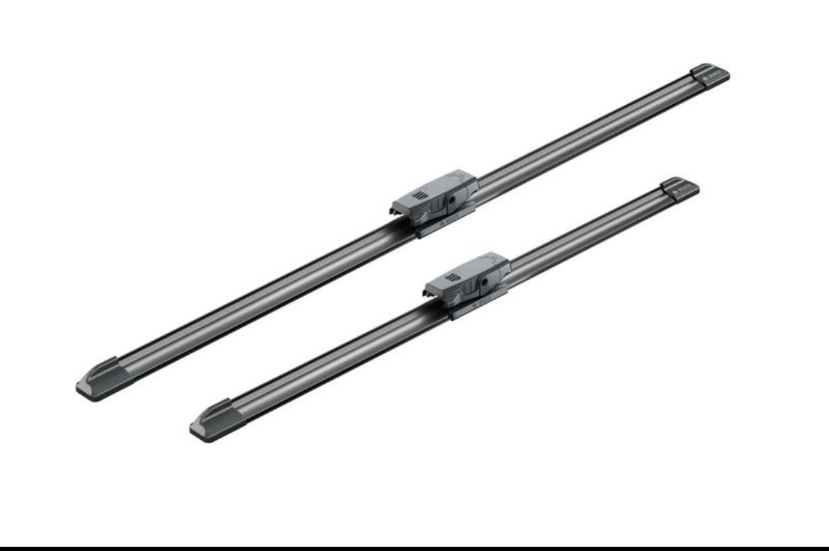 Bosch Wiper Blade Aerotwin AM980S, Length: 600mm/ 24'' 475mm/19'' − Set of Front Wiper Blades