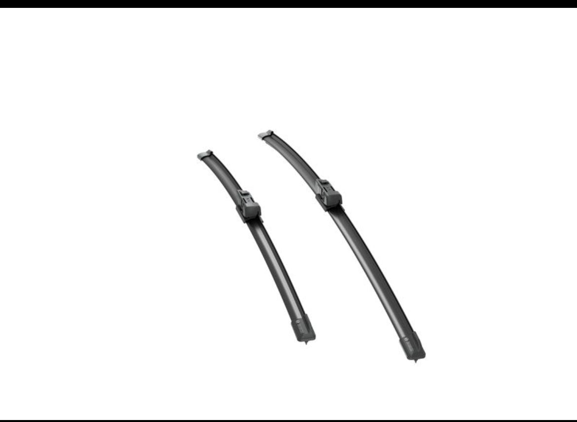 Bosch Wiper Blade AeroTwin A639S, Length: 650mm/26'' 530mm/21'' - Set of Front Wiper blades