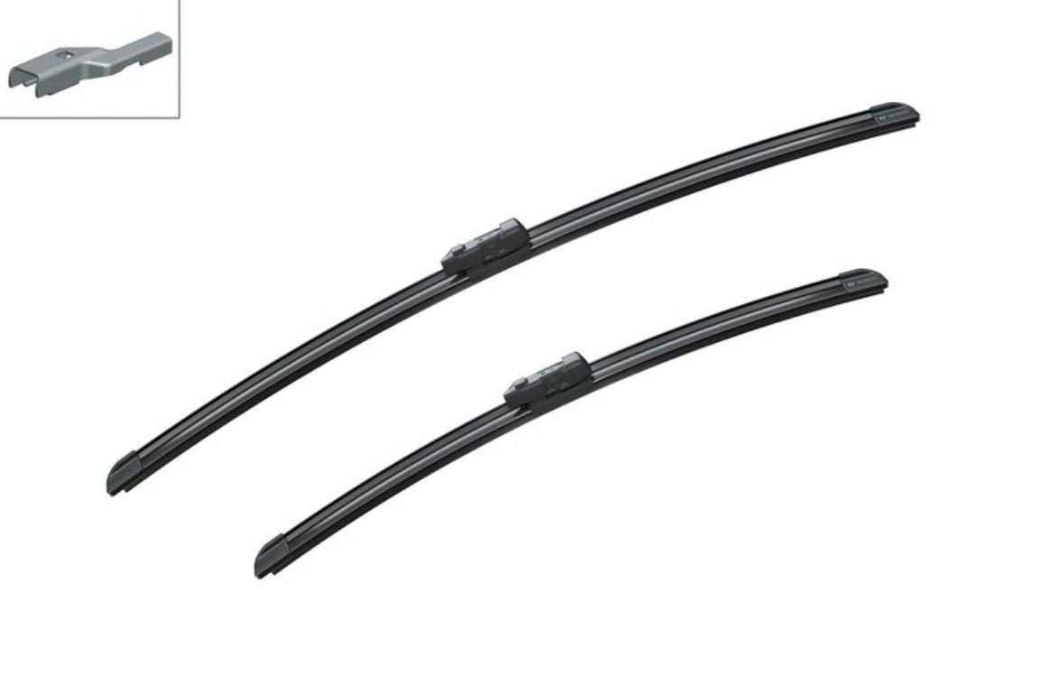 Bosch Wiper Blade Aerotwin A980S, Length: 600mm/24'' 475mm/19'' - Set of Front Wiper Blades
