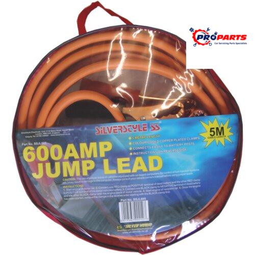 Silverhook 600 Amp Jump Leads 5M