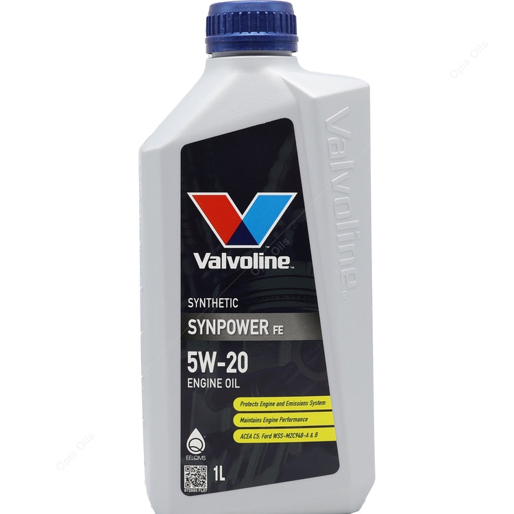 Valvoline Synthetic 5W-20 1 Litre