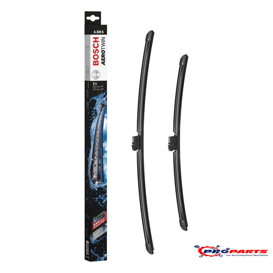 Bosch AeroTwin Windscreen Wipers A 205 S