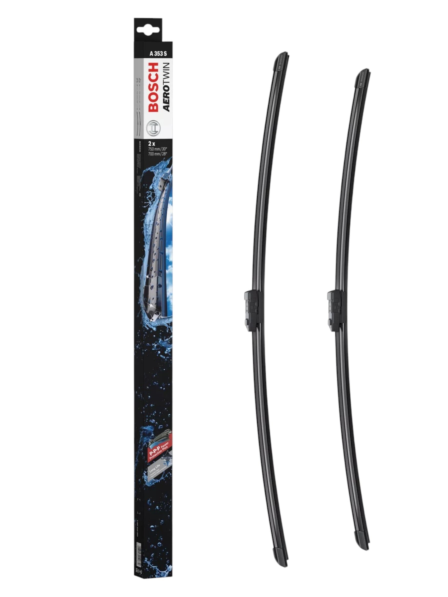 Bosch Aerotwin A353S Wiper Blades Set