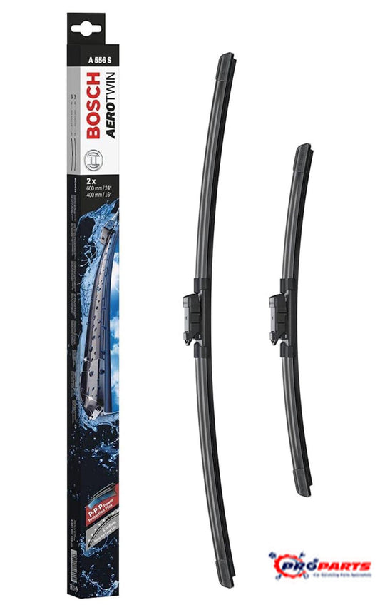 Bosch AeroTwin Windscreen Wipers A556 S