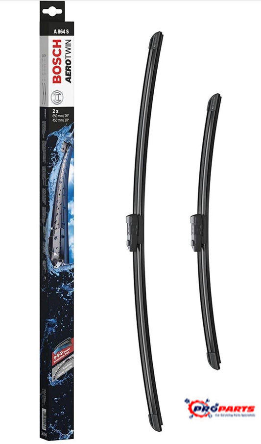 Bosch AeroTwin Windscreen Wipers A864 S