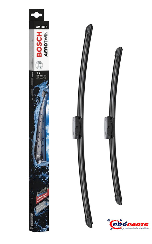 Bosch AeroTwin  Windscreen Wipers AM 980 S