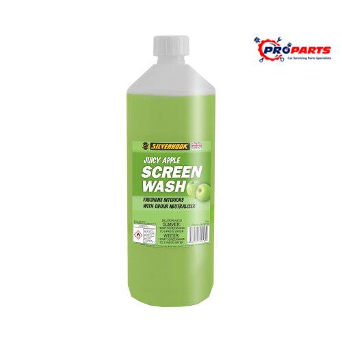 Silverhook Apple Scented Screen Wash 1 Litre