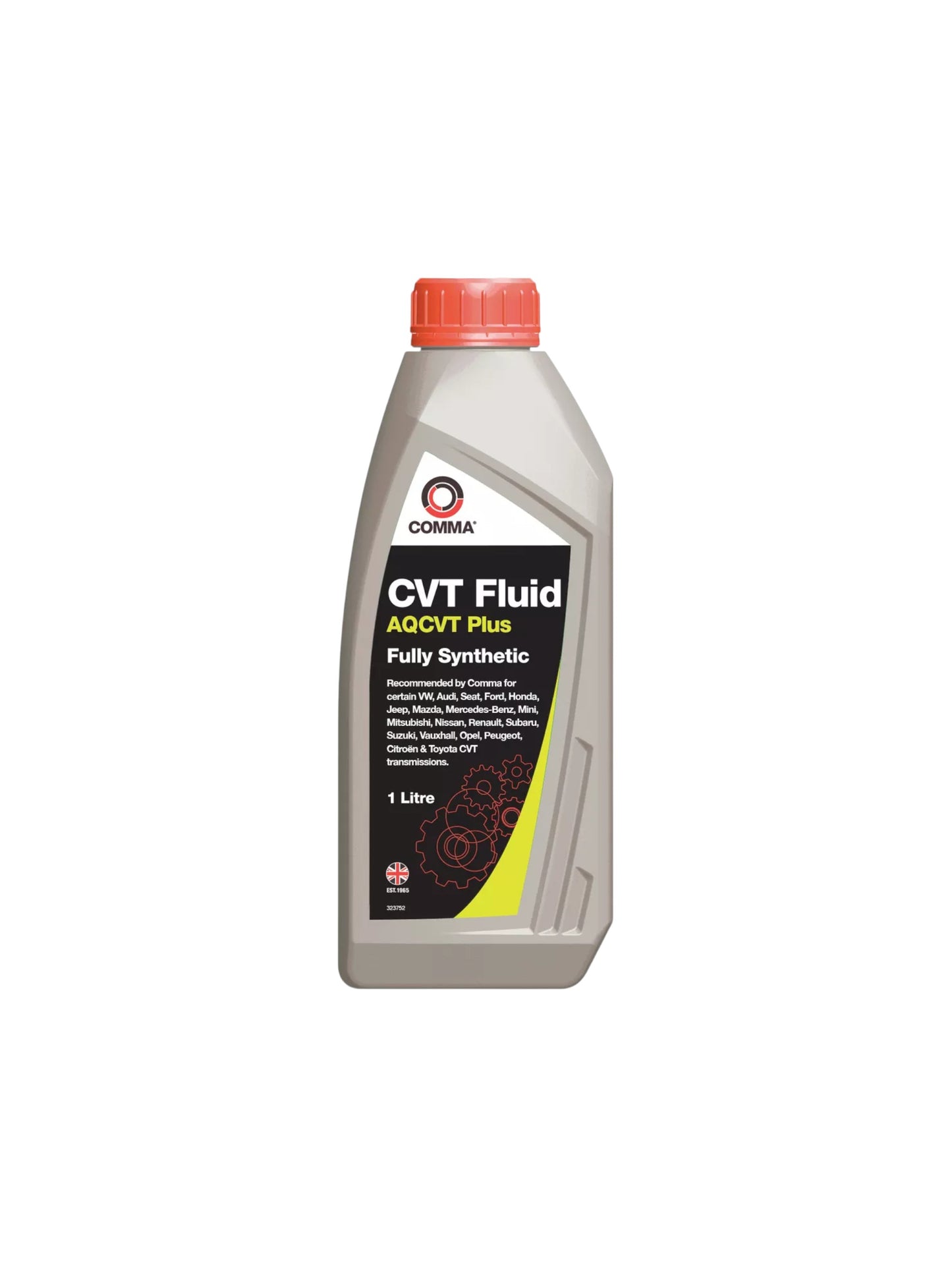Comma Automatic Transmission Fluid ASW 1 Litre – Semi Synthetic ATF for Ford, Toyota, Mazda, Nissan & More