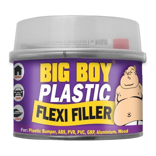 Big Boy Plastic Flexi Filler – Flexible Repair for Plastic, Wood & Metal Surfaces 250ml