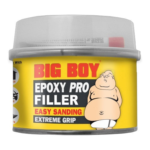 Big Boy Epoxy Pro Filler – Extreme Grip, Easy Sanding for Professional Repairs 250ml