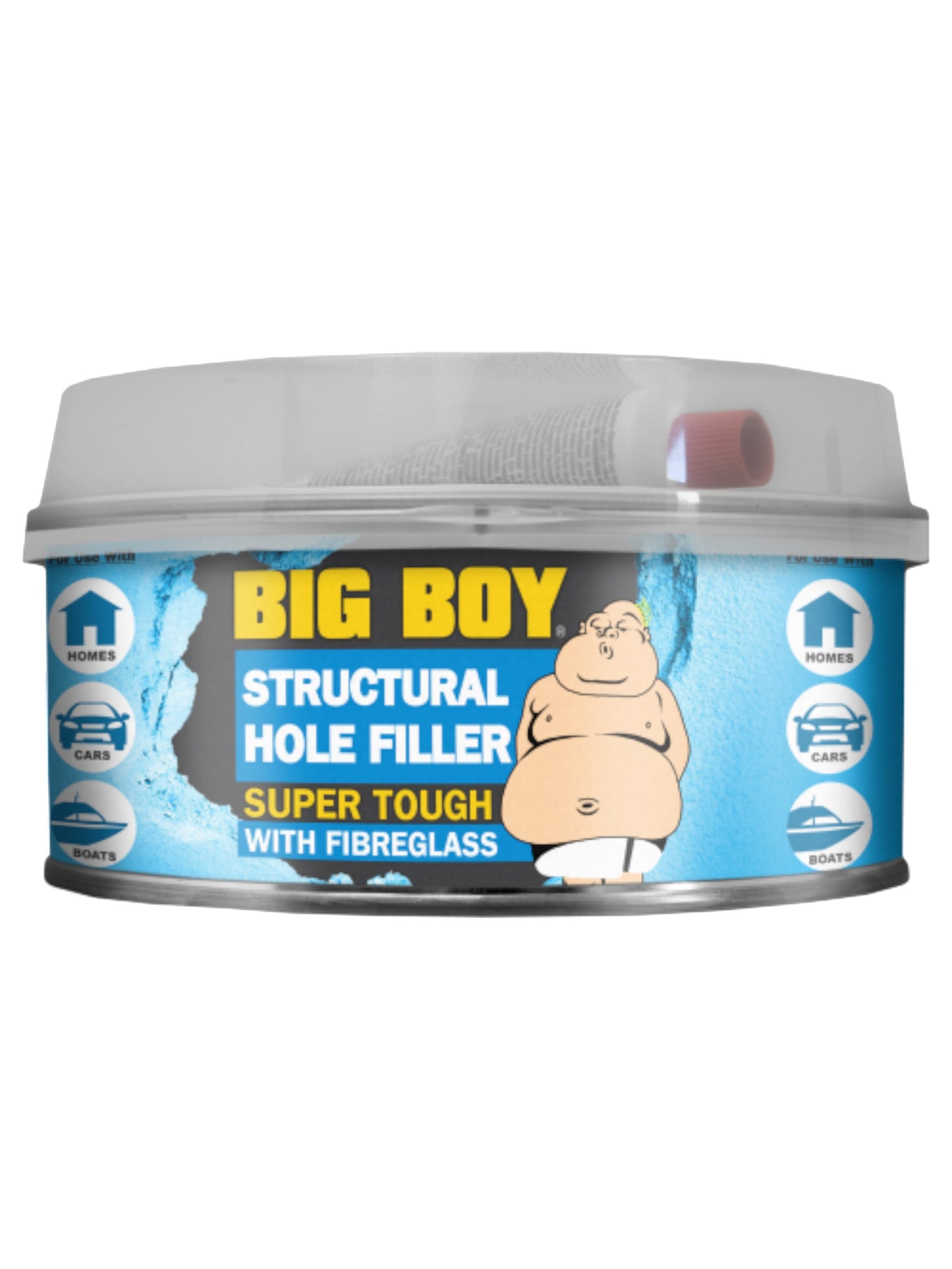 Big Boy Structural Hole Filler – Super Tough with Fibreglass 600ml