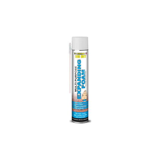 Big Boy Multi-Purpose Expanding Foam 500ml – Gap Filler, Insulator & Sealant | Easy to Cut, Sand & Paint