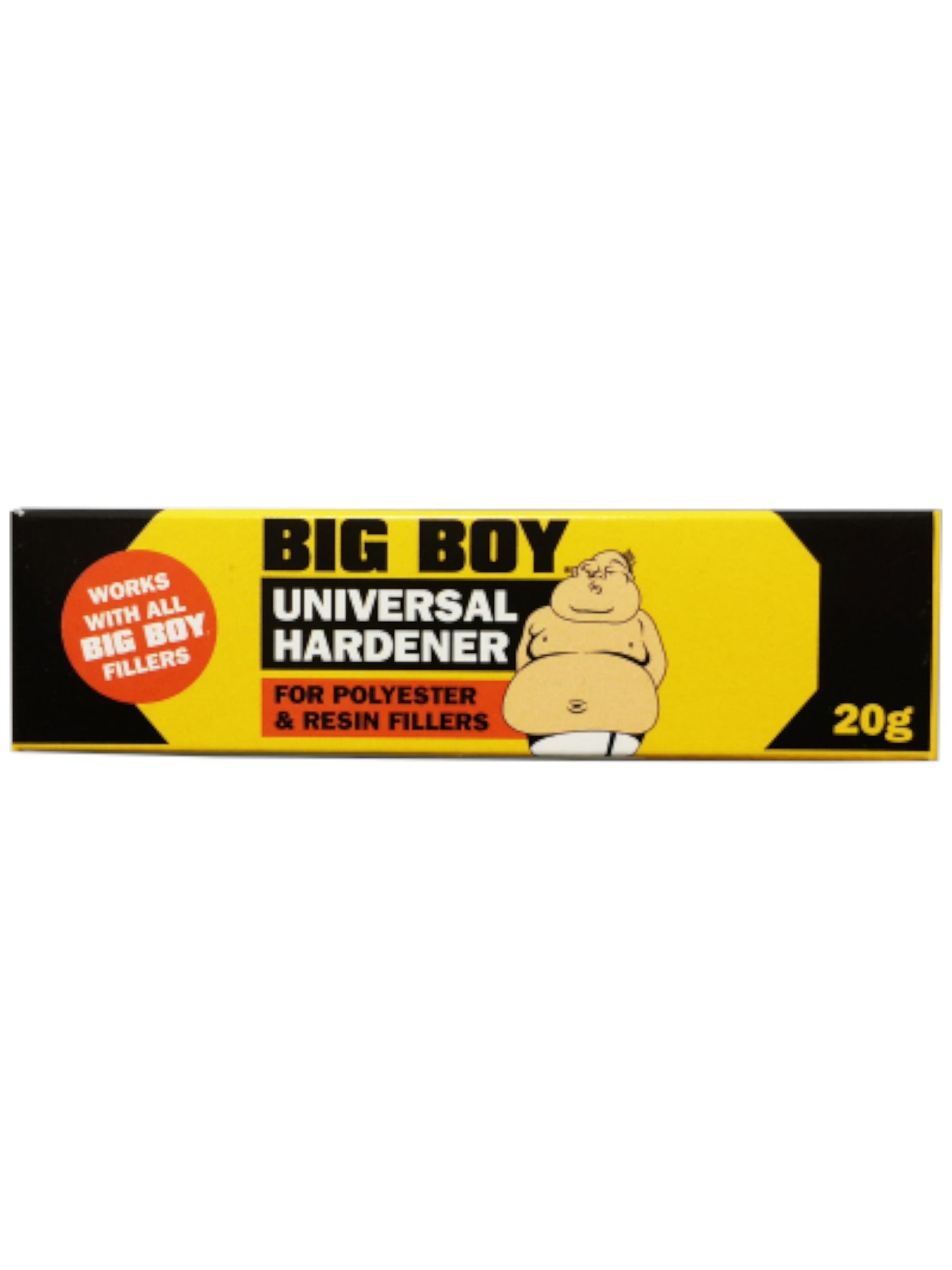 Silver Hook Big Boy Universal Hardener 20g – For Polyester & Resin Fillers