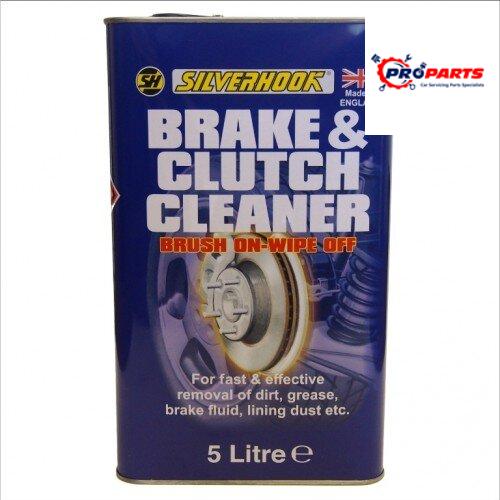 Silverhook Brake & Clutch Heavy Duty Cleaner 5 Litre