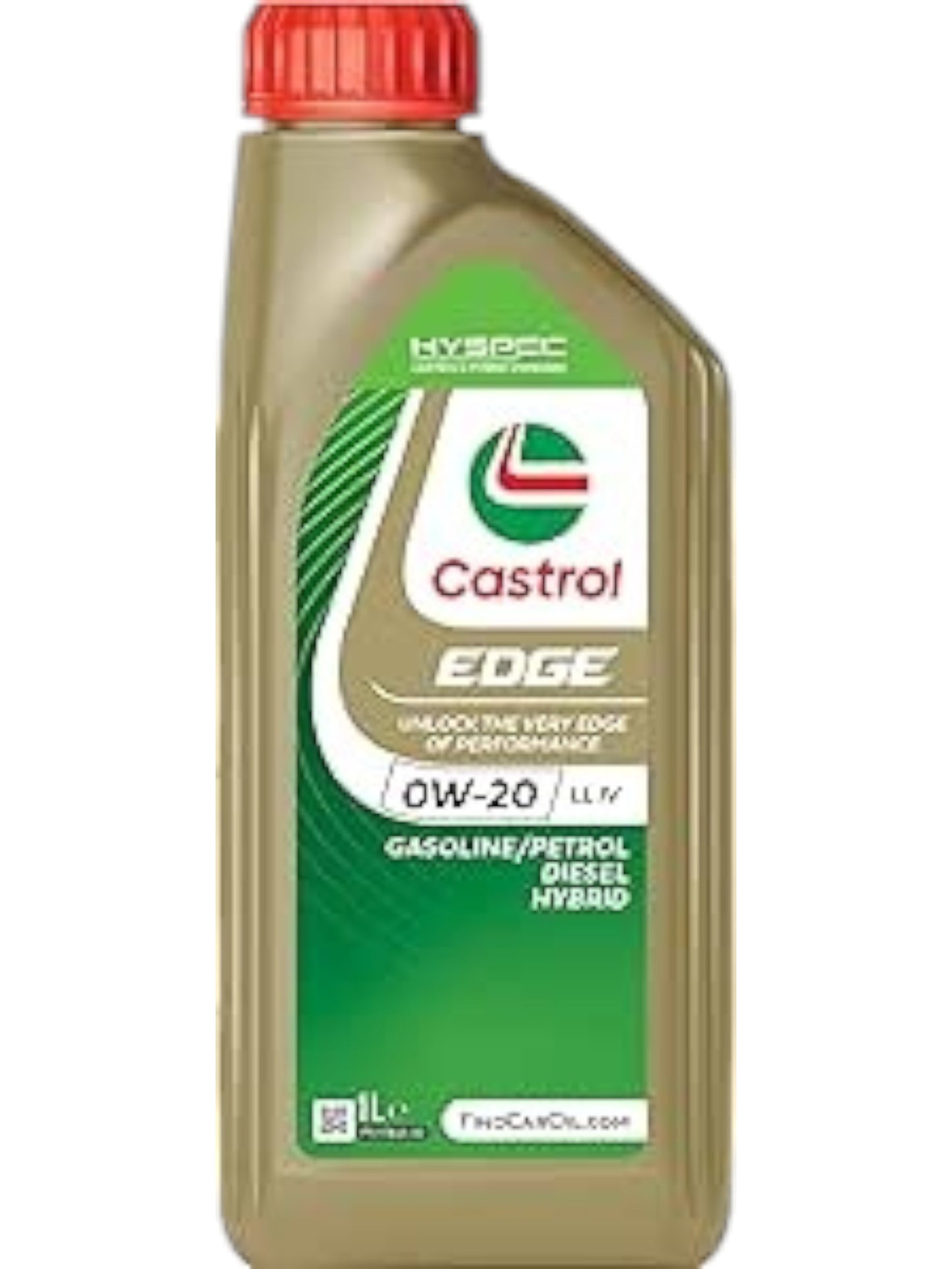 Castrol EDGE 0W-20 LL IV Engine Oil 1L – Fully Synthetic LongLife Motor Oil