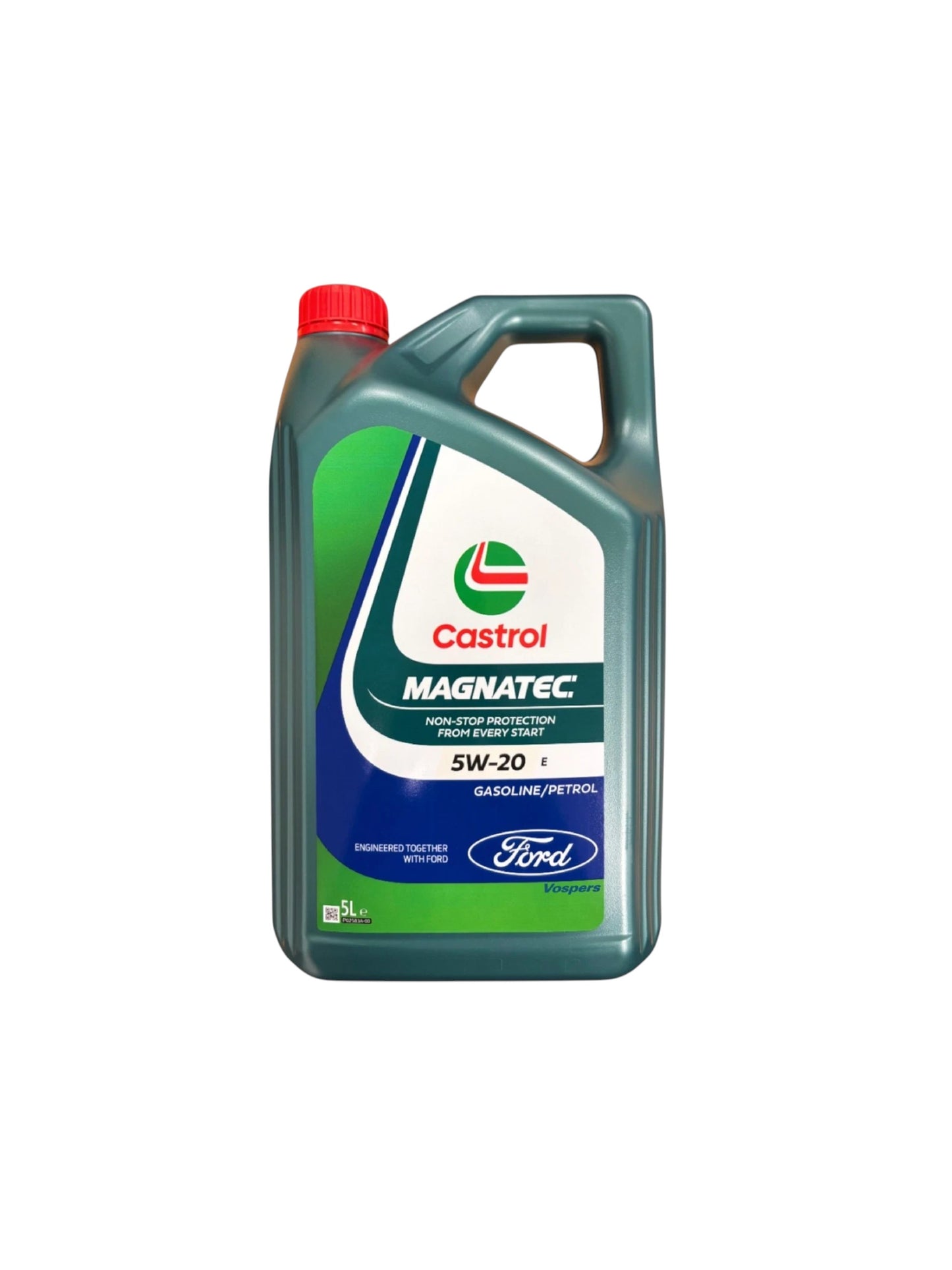Castrol Magnatec 5W-20 E 5L – Non-Stop Protection for Ford Petrol Engines
