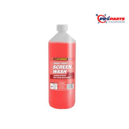 Silverhook Cherry Scented Screen Wash 1 Litre