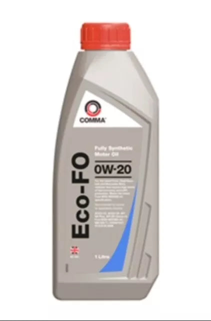 COMMA Eco-FO OW-2O Fully Synthetic Motor Oil 1 Litre