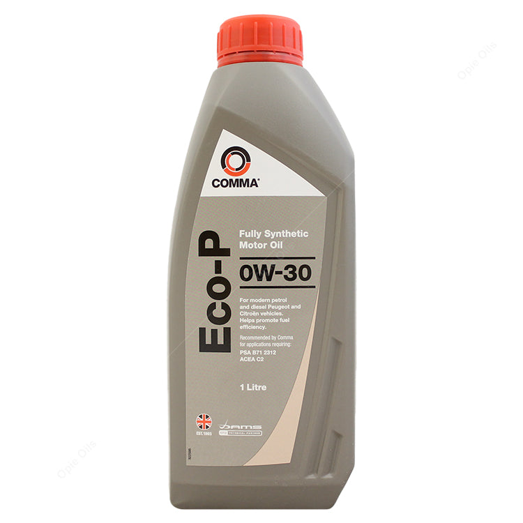 Comma Eco-P OW-30 Fully Synthetic 1 Litre