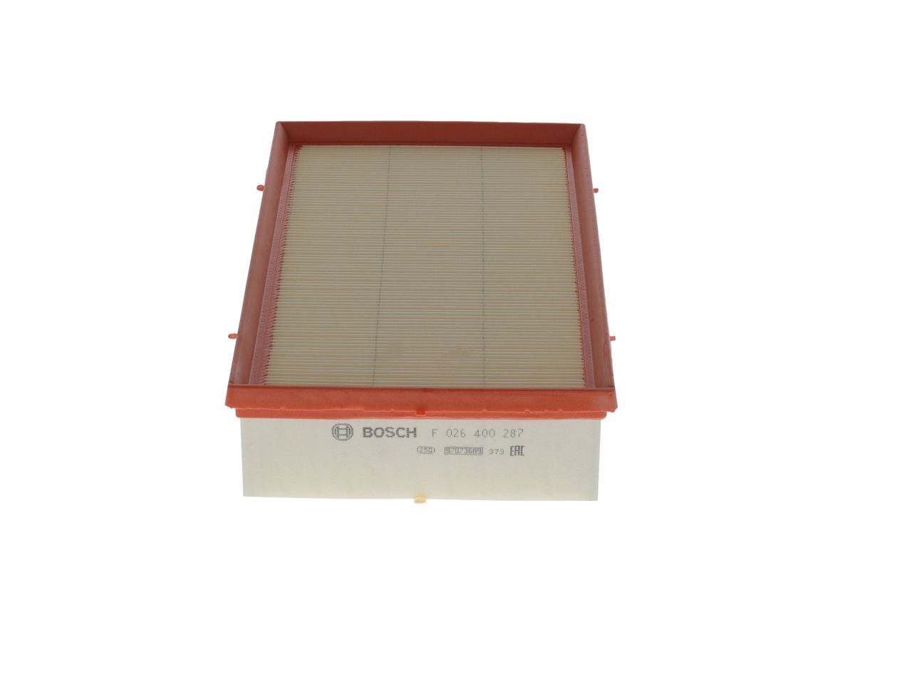 Bosch Air Filter F026400287 Fits Volkswagen, Audi, Seat, Skoda 1.6 & 2.0 TDI Engines