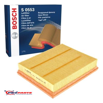 Bosch Air Filter F026400553 – Fits Ford Mondeo, Galaxy, S-MAX, Edge (1.0 EcoBoost, 1.5 EcoBoost/TDCi, 2.0 TDCi/EcoBlue)