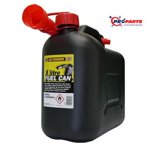 Silverhook Fuel Can For Diesel 5 Litres