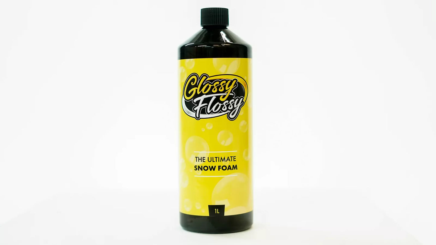 Glossy Flossy - The Ultimate Snow Foam Cleaner 1 Litre