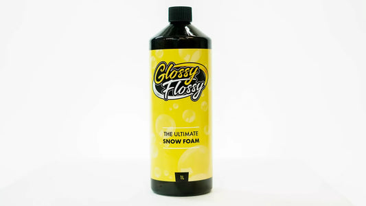 Glossy Flossy - The Ultimate Snow Foam Cleaner 1 Litre