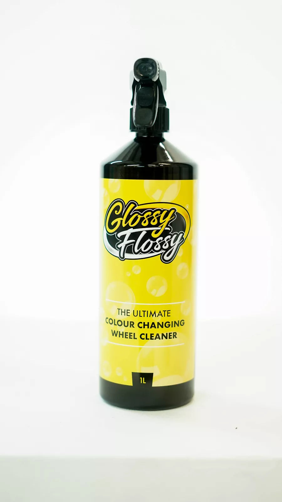 Glossy Flossy - The Ultimate Color Changing Wheel Cleaner