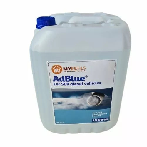 My Fuels AdBlue For SCR Diesel Vehicles 10 Litre