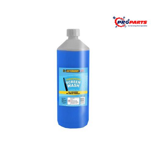 Silverhook New Car Scented Screen Wash 1 Litre