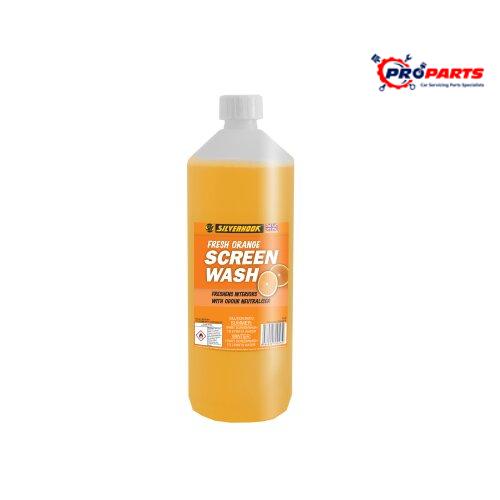 Silverhook Orange Scented Screen Wash 1 Litre