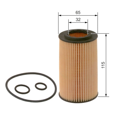 Bosch P7112 Oil Filter | OEM Quality | Advanced Engine Protection