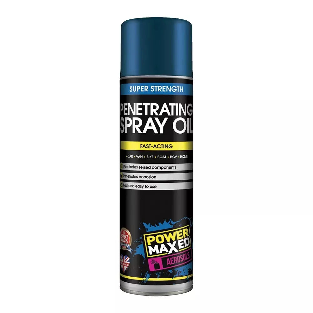 Power Maxed Penetrating Spray Oil 500ml