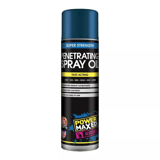 Power Maxed Penetrating Spray Oil 500ml