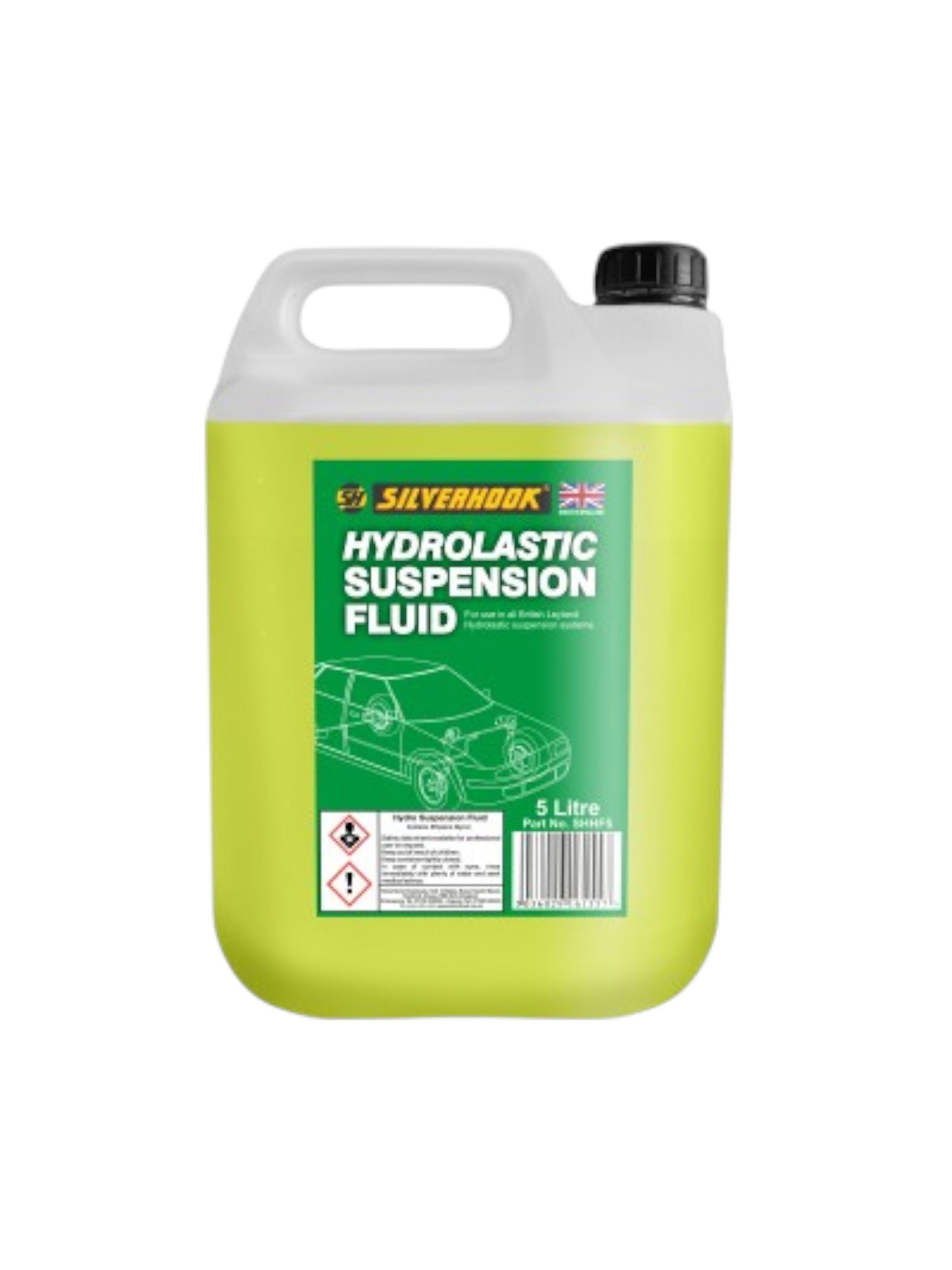 Silver Hook Hydroelastic Suspension Fluid 5L – Classic Car Suspension Care