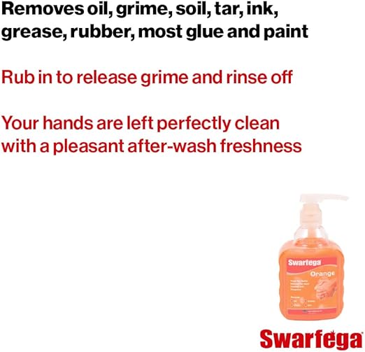 Swarfega Swarfega Orange Heavy Duty Hand Cleanser - Solvent Free