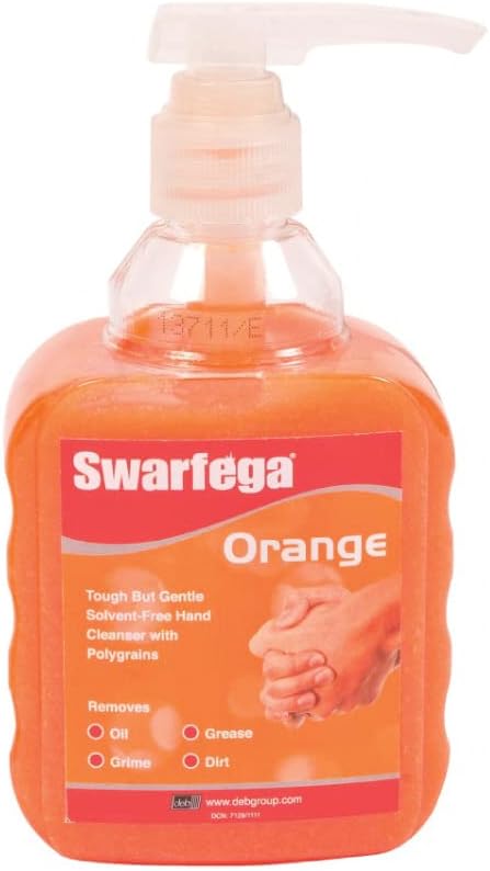 Swarfega Orange Heavy Duty Hand Cleanser - Solvent Free