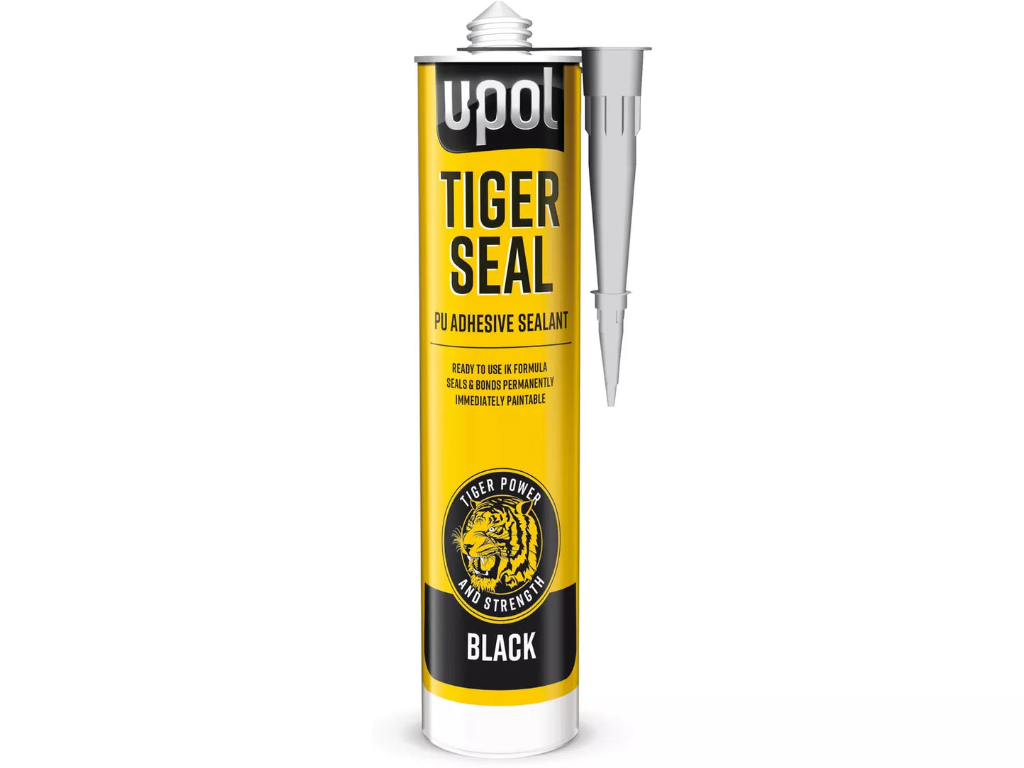 UPOL Tiger Seal PU Adhesive & Sealant Black 310ml