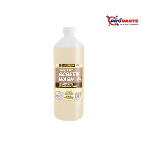 Silverhook Vanilla Scented Screen Wash 1 Litre