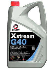 Comma Xstream G40 Antifreeze & Coolant Concentrate – 5 Litres