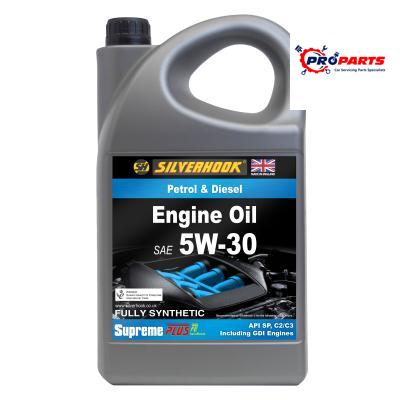 Silverhook 5w 30 Fully Synthetic 5 Litre