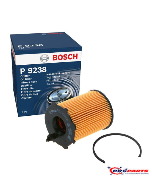 Bosch P9238 Oil Filter – OEM Quality – High Performance Filtration – Engine Protection
