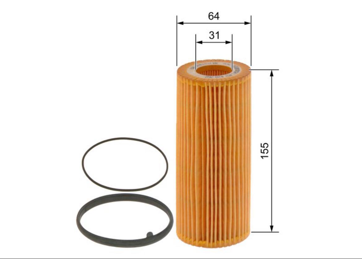 Bosch P9268 Oil Filter – OEM Quality – High Performance Filtration – Engine Protection