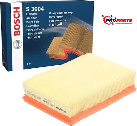 Bosch Air Filter 1457433004 for BMW 3 Series, 5 Series, Z3, Z4, X3 – E36, E39, E46, E83 Models