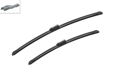 Bosch Wiper Blade Aerotwin A980S, Length: 600mm/24'' 475mm/19'' - Set of Front Wiper Blades